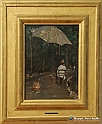 VBS_9448 - Mostra I Macchiaioli - Silvestro Lega - Il pittore Angiolo Tommasi che dipinge